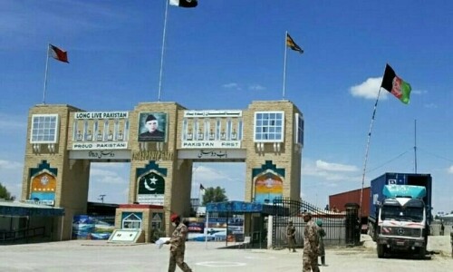 Exporters urge govt to resume trade via Chaman Exporters urge govt to resume trade via Chaman