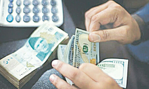 Flare-up at borders may destabilise exchange rate Flare-up at borders may destabilise exchange rate