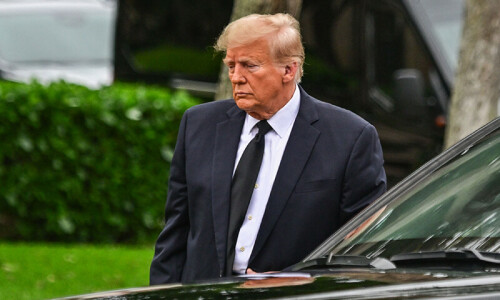 Immunity must hold good even if president &lsquo;crosses line&rsquo;, says Trump