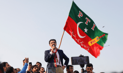 Back and forth in PTI over Marwat&rsquo;s electioneering continues