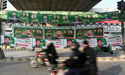SHC orders FIRs against parties, candidates using public property for electioneering SHC orders FIRs against parties, candidates using public property for electioneering