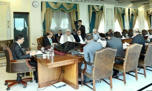 National Security Committee to meet today amid Pak-Iran tensions