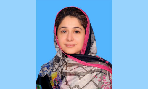 پشاور ہائیکورٹ:پی ٹی آئی رہنما شاندانہ گلزار کو گرفتار نہ کرنے کے احکامات جاری
