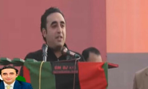 نواز شریف نے اقتدار میں آ کر انہی سے ٹکرانا ہے جو انہیں وزیراعظم بناتے ہیں، بلاول بھٹو