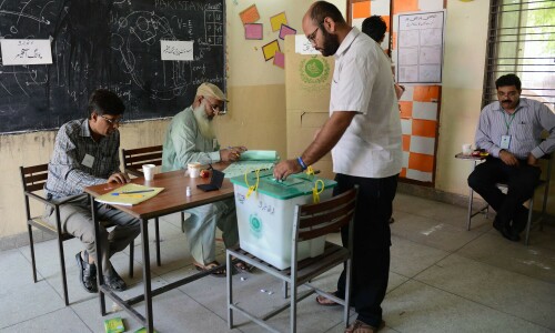 ECP instructs security personnel to remain &lsquo;neutral and impartial&rsquo; on Feb 8