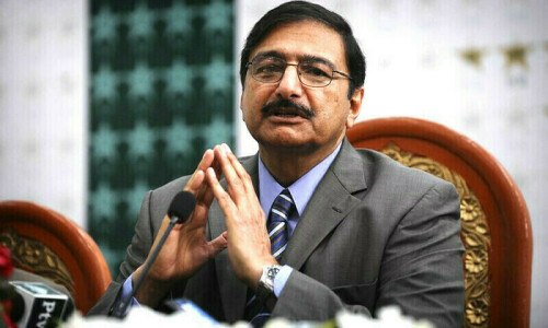 Under-fire Zaka Ashraf leaves helm of Pakistan Cricket Board