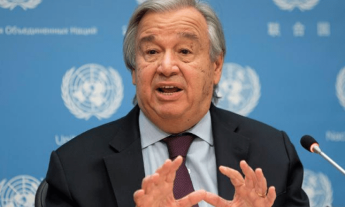 How much carnage is enough, wonders UN General Assembly chief