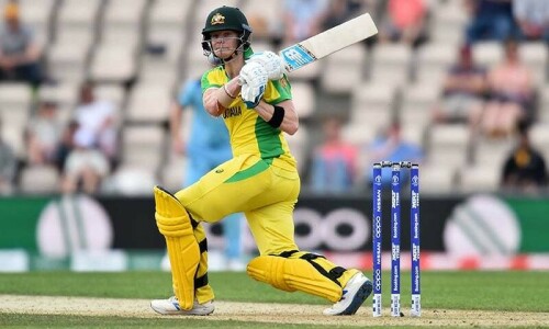 Australia keep faith in Steve Smith as opener