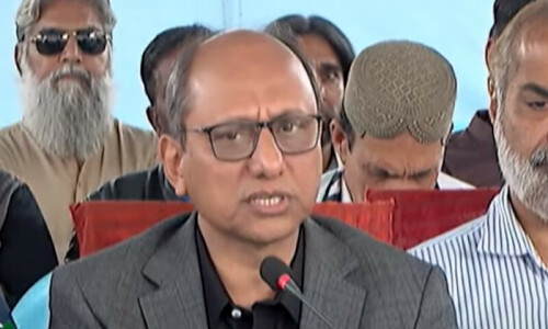 دفاتر پر حملے ہوتے رہے تو پُرامن انتخابات کیسے ہوں گے؟ سعید غنی
