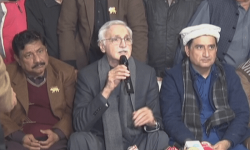 وعدے کا پابند ہوں، کسی کے ساتھ کھڑا ہوتا ہوں تو پھر ساتھ رہتا ہوں، جہانگیر ترین