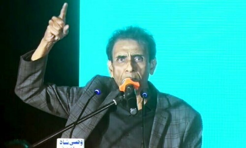 ہم نے پاکستان بنایا تھا اور ہم ہی اسے بچائیں گے، خالد مقبول صدیقی