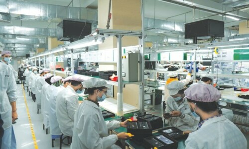 Localising cellphone production