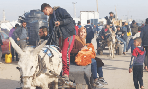 Gaza deaths top 25,000 as Israel pushes offensive
