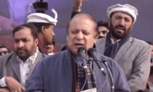 میں وزیراعظم بننے نہیں الیکشن لڑنے آیا ہوں، نواز شریف
