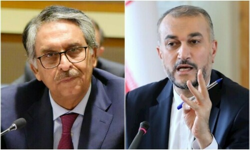 FO says Iran&rsquo;s foreign minister to visit Pakistan on Jan 29