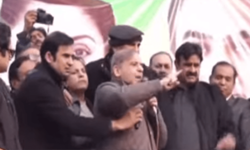 ہماری میٹرو بس کا مذاق اڑایا گیا، اس کو جنگلہ بس کہا گیا، شہباز شریف