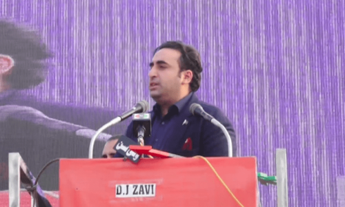 نفرت اور تقسیم کو دفن کرنے کیلئے الیکشن لڑ رہا ہوں، بلاول بھٹو زرداری