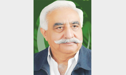 انتخابی جلسے میں ہوائی فائرنگ: جی ڈی اے امیدوار عرفان اللہ سے 2 روز میں جواب طلب