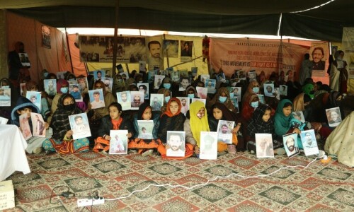 National Press Club pens letter to Islamabad police requesting removal of Baloch protesters National Press Club pens letter to Islamabad police requesting removal of Baloch protesters