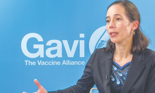 Malaria jab rollout in Cameroon a &lsquo;turning point&rsquo;, says Gavi chief