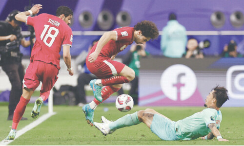 Tajikistan fight back to reach Asian Cup knockouts