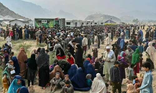 Over half a million Afghans returned home, says International Organisation for Migration Over half a million Afghans returned home, says International Organisation for Migration