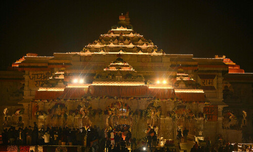 US-based Hindu group criticises Modi over temple&rsquo;s inauguration