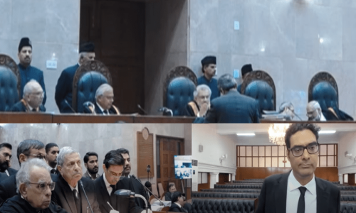 SC reserves verdict on ex-judge Shaukat Aziz’s plea against removal SC reserves verdict on ex-judge Shaukat Aziz’s plea against removal