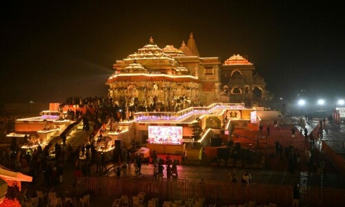 OIC denounces opening of Ram Mandir on site of demolished Babri Masjid in India&rsquo;s Ayodhya