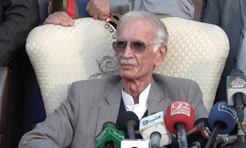 کے پی میں اگلی حکومت میری ہی ہوگی، کوئی اسے نہیں روک سکتا، پرویز خٹک