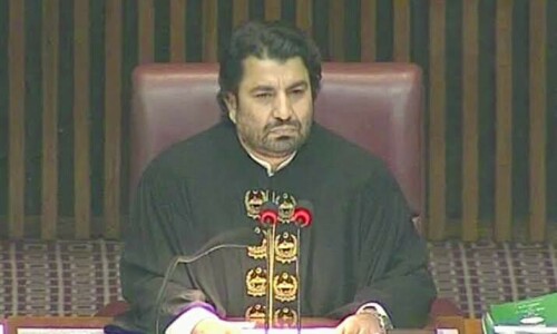 CJP hints at action against Qasim Suri for ‘abrogating Constitution’ CJP hints at action against Qasim Suri for ‘abrogating Constitution’