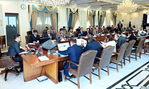 Cabinet sets four-day deadline for FBR revamp plan