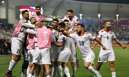 Palestine and Syria seal historic Asian Cup last-16 spots