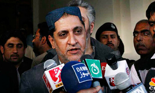 People won’t accept ‘fake’ representatives, says Mengal People won’t accept ‘fake’ representatives, says Mengal