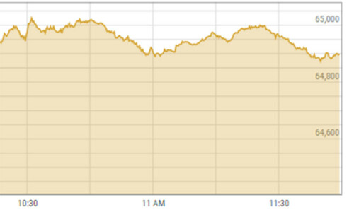 KSE-100 index gains over 300 points