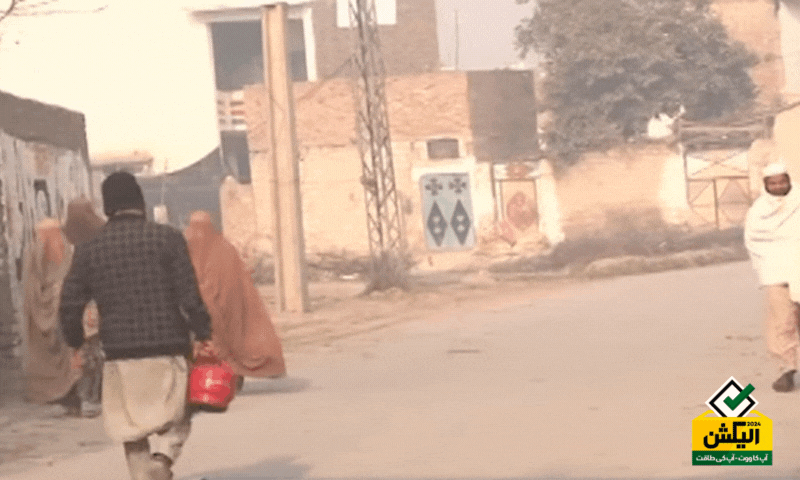 این اے 28 پشاور کے مسائل کیا؟