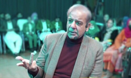 8 فروری کو آنے والی حکومت کی ترجیح نوجوانوں کی تعلیم ہوگی، شہباز شریف