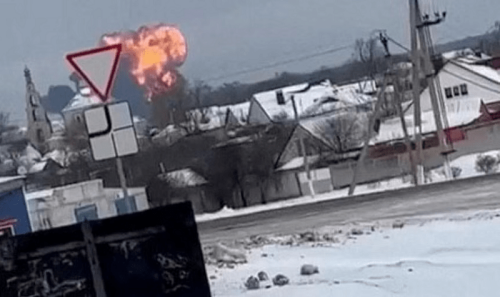 Russia accuses Ukraine of killing 65 of its own POWs by shooting down plane