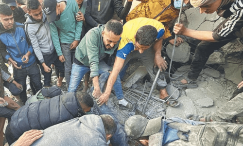 UN shelter hit by Israeli shelling in south Gaza
