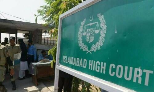 IHC restores ‘powers’ of Islamabad’s chief commissioner IHC restores ‘powers’ of Islamabad’s chief commissioner