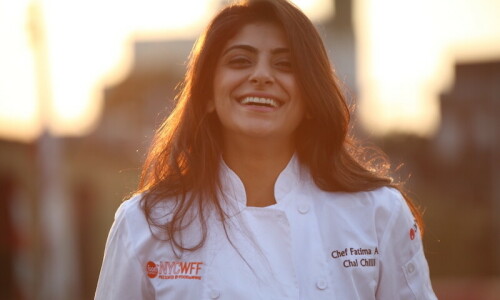 Remembering Chef Fatima Ali and her heart filled with love and generosity