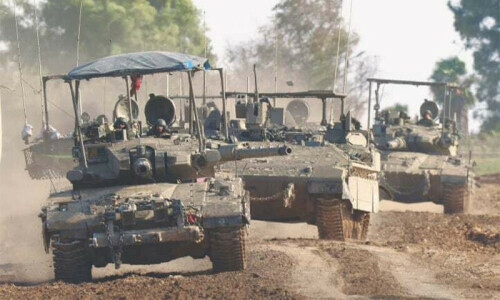 Aid groups call for stopping arms supply to Israel