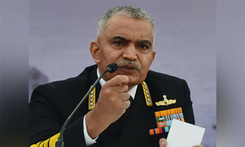 India has not told its defence personnel to pull out from Maldives: navy chief