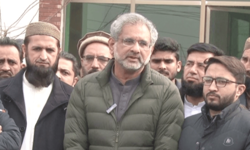 Elections &lsquo;constitutional necessity&rsquo; but leaders should make them &lsquo;meaningful&rsquo;: Shahid Khaqan