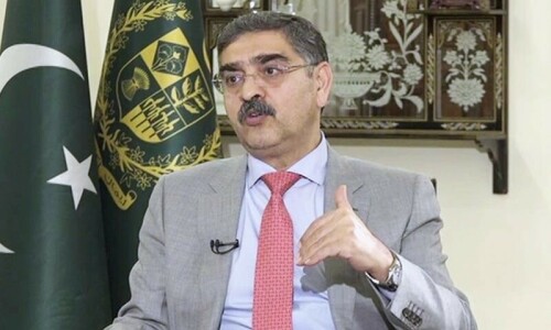 الیکشن صاف و شفاف ہوں گے، کروڑوں ووٹرز کو مینیج نہیں کیا جاسکتا، نگران وزیر اعظم