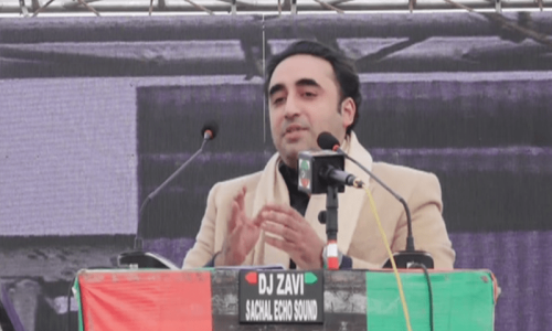 PPP chairman Bilawal urges PTI workers not to &lsquo;waste&rsquo; vote on independents