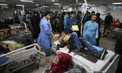 US assails Israeli attack on UN facility in Gaza