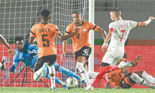 Morocco win takes Ivory Coast into AFCON last 16 Morocco win takes Ivory Coast into AFCON last 16
