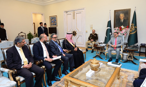 PM Kakar invites Saudi group to invest in alternative energy sector