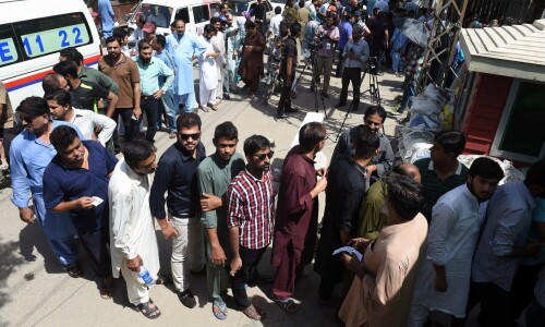 Large turnout expected in February 8 general elections: survey Large turnout expected in February 8 general elections: survey
